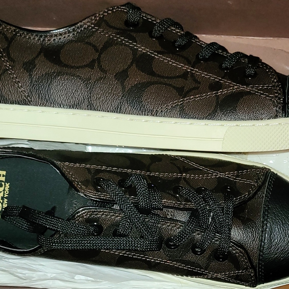 Men's coach sneakers - Picture 4 of 6